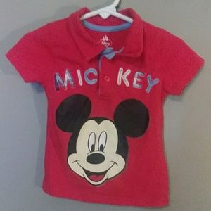 Mickey mouse shirt